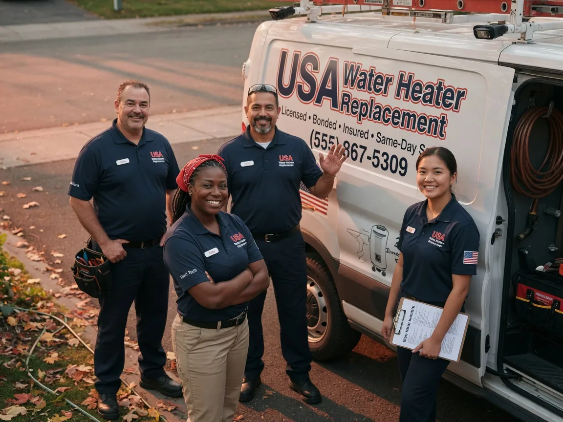 Water Heater Replacement company in Sanostee, NM